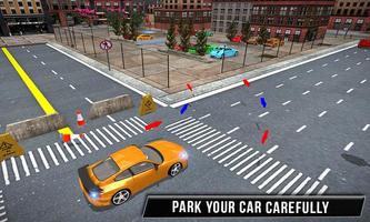 Driving School Sim Game capture d'écran 2