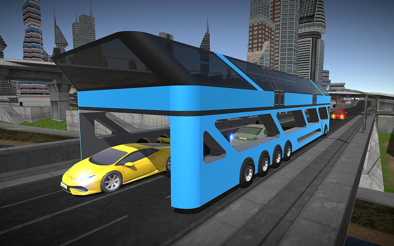 Transit elevated Bus