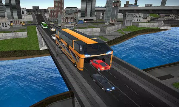 Screenshot 2 for Elevated China Bus Driving