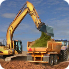 Sand Excavator Sim Truck 2016 آئیکن