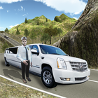 Up Hill Limo Off Road Car Rush icon