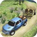 オフロード動物トランスポーターの4x4 APK