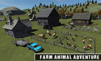 Offroad Animal Транспортер 4x4 скриншот 1