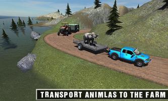 2 Schermata Offroad Animal Transporter 4x4