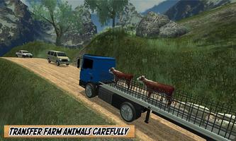 Off Road Transport Animal Farm Affiche