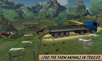Off Road Transport Animal Farm capture d'écran 2