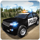 Hill Police Crime Simulator أيقونة