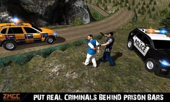 Colline Police Crime Simulator Affiche