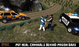 Hill Police Crime Simulator الملصق