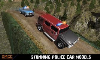Hill Police Crime Simulator تصوير الشاشة 1
