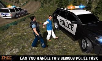 Colline Police Crime Simulator capture d'écran 3