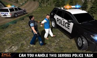 Hill Police Crime Simulator تصوير الشاشة 3