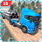 Off Road Trailer Truck Driver иконка