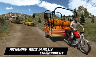Tuk Tuk Rickshaw Food Truck 3D screenshot 3