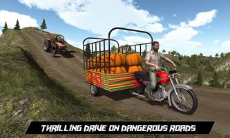 Tuk Tuk Rickshaw Food Truck 3D poster