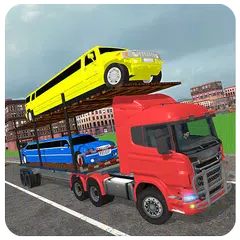 Limo Transporter Trailer Truck