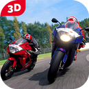 Highway Moto Traffic Rider 3D APK
