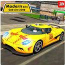 Modern City Cab Simulator 2016 APK
