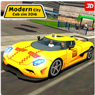 Modern City Cab Simulator 2016 ไอคอน