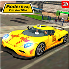 Modern City Cab Simulator 2016 icône