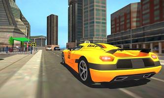 Modern City Cab Simulator 2016 capture d'écran 3