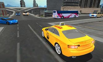 Modern City Cab Simulator 2016 screenshot 1
