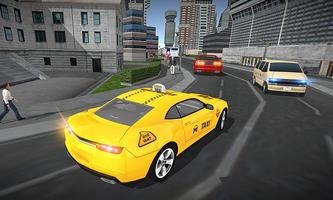 Modern City Cab Simulator 2016 ภาพหน้าจอ 2