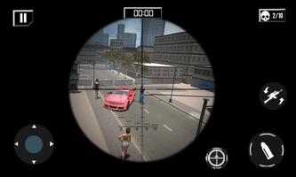 Sniper 3D Contract Shooter Pro capture d'écran 2