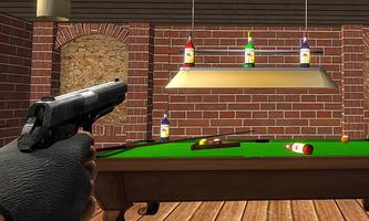 Bottle Shoot 3D Challenge Game Plakat