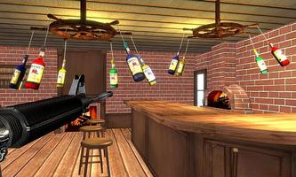 Bottle Shoot 3D Challenge Game capture d'écran 3