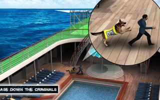 2 Schermata Police Dog Cruise Crime Chase
