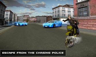 پوستر Police Squad Gangster Chase 3D