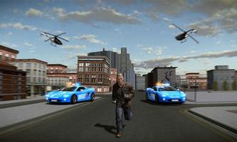 Police Squad Gangster Chase 3D imagem de tela 1