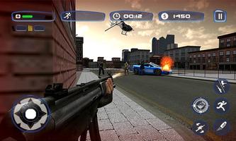 Police Squad Gangster Chase 3D screenshot 2