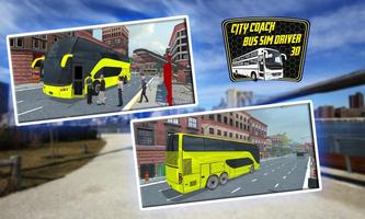 Coach Bus Sim Driver 3D Ekran Görüntüsü 1