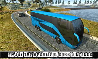 Coach Bus Sim Driver 3D Ekran Görüntüsü 2