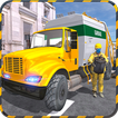Real City Garbage Truck sim 3D