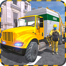 Real City Garbage Truck sim 3D APK