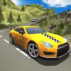 download Taxi Driver Hill Climb sim 3D APK