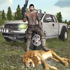 Ultimate 4x4 Lion Hunting Sim آئیکن