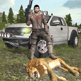 Ultimate 4x4 Lion Hunting Sim أيقونة