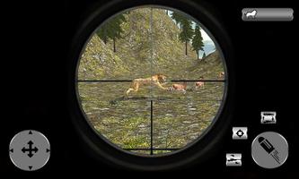 Ultimate 4x4 Lion Hunting Sim اسکرین شاٹ 2