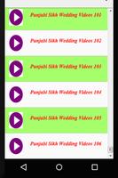 Punjabi Wedding Traditions Videos capture d'écran 3