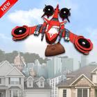 Spy Drone Simulator : President Security Mission icon
