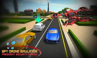 Spy Drone Simulator : President Security Mission screenshot 1