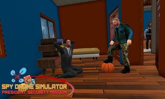 Spy Drone Simulator : President Security Mission screenshot 2