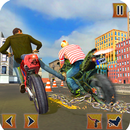 APK Crazy Chained Bike : Stunt Riding Game