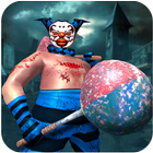 Criminal Clown Attack Killing Creepy Prank simgesi