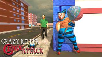 Criminal Clown Attack Killing Creepy Prank Ekran Görüntüsü 3