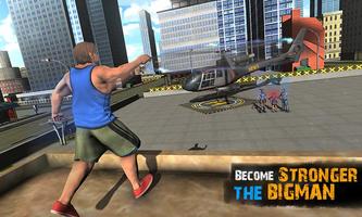 Big Man Survival : Hero Battle capture d'écran 2